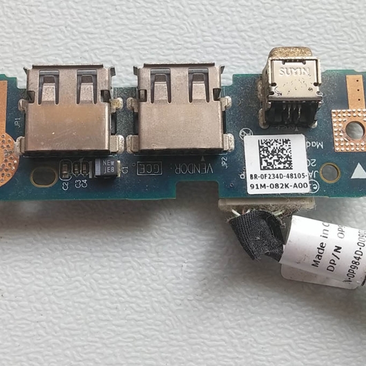 Placa USB Dell VOSTRO 1510 BR-0F2340-48105-91M LS-4121