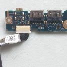 Placa USB Dell VOSTRO 1510 BR-0F2340-48105-91M LS-4121
