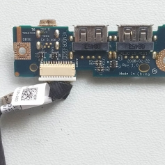 Placa USB Dell VOSTRO 1510 BR-0F2340-48105-91M LS-4121