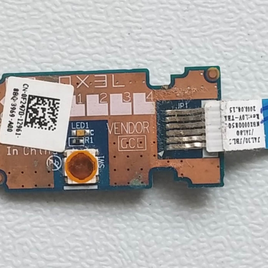 PLACA BOTAO POWER DELL VOSTRO 1510 LS-4126 CN-0F2470-12961