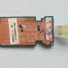 PLACA BOTAO POWER DELL VOSTRO 1510 LS-4126 CN-0F2470-12961