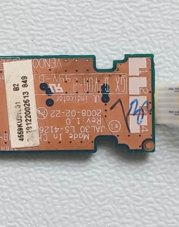 PLACA BOTAO POWER DELL VOSTRO 1510 LS-4126 CN-0F2470-12961