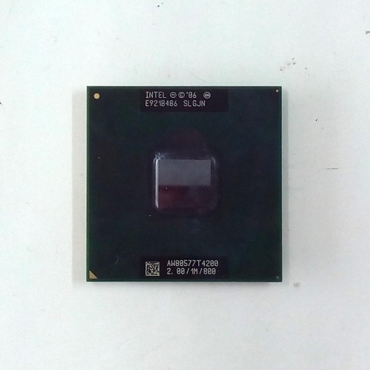 Processador Intel® Pentium® T4200 1M de cache, 2,00 GHz, AW80577T4200 Processador Intel® Pentium® T4200 1M de cache, 2,00 GHz, AW80577T4200
