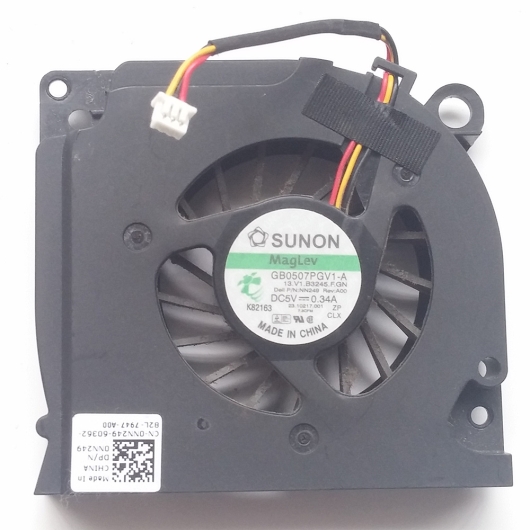 COOLER DELL INSPIRON 1525 CN-ONN249-60362-82L-7947-A00