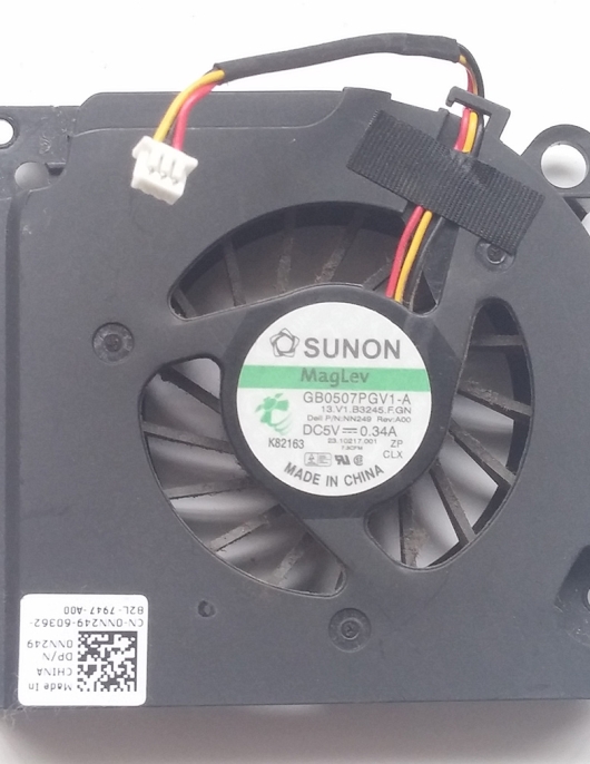 COOLER DELL INSPIRON 1525 CN-ONN249-60362-82L-7947-A00