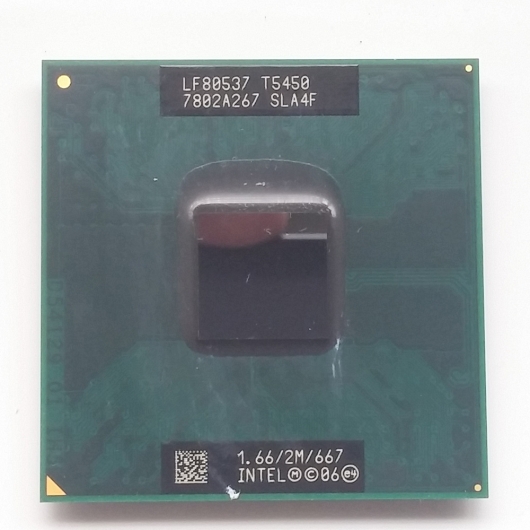 Processador Intel Core 2 Duo T5450 Lf80537