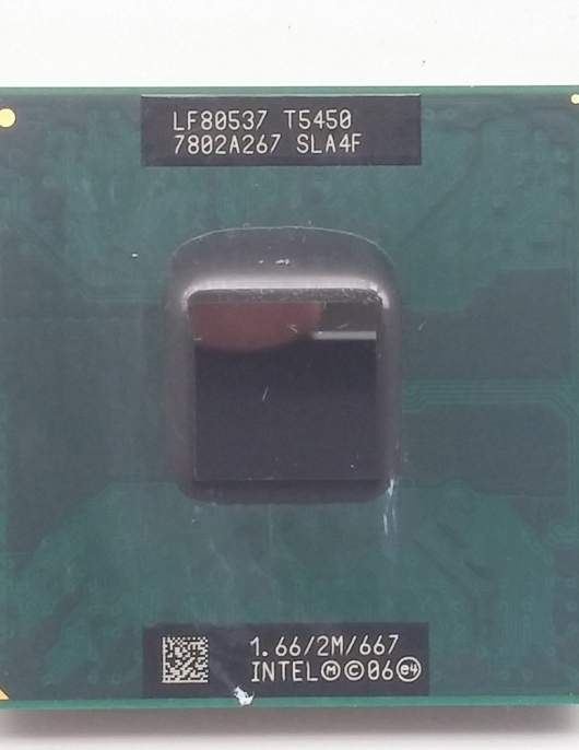 Processador Intel Core 2 Duo T5450 Lf80537