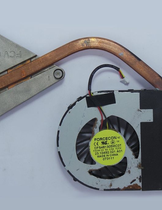 Cooler C/Dissipador Dell Inspiron N4050 60.4IU17.021