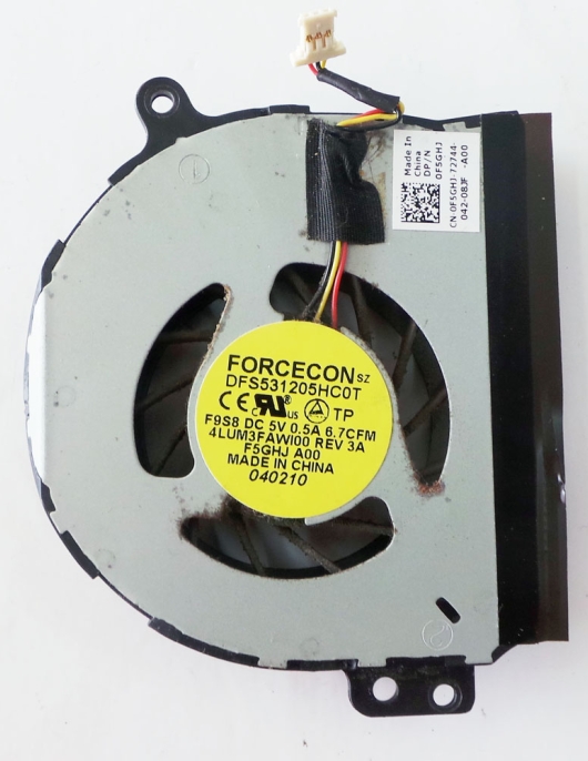 COOLER DELL INSPIRON SRS PREMIUIM SOUND DFS431205HC0T