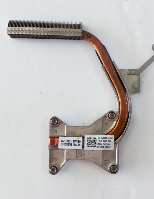 DISSPADOR DELL INSPIRON N4060 CN-058R39-41362-026-02DK-A00