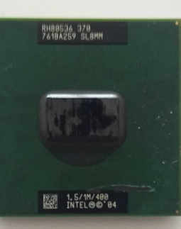 PROCESSADOR Celeron® M Processor 370 1M Cache, 1.50 GHz, 400 MHz FSB