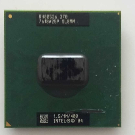 PROCESSADOR Celeron® M Processor 370 1M Cache, 1.50 GHz, 400 MHz FSB