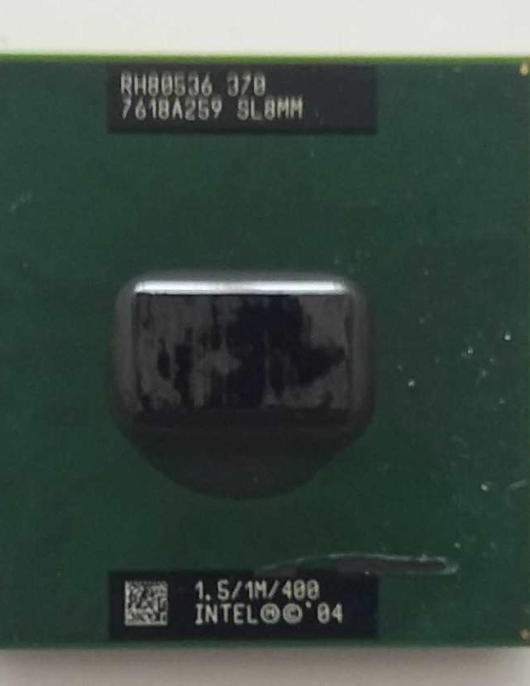 PROCESSADOR Celeron® M Processor 370 1M Cache, 1.50 GHz, 400 MHz FSB