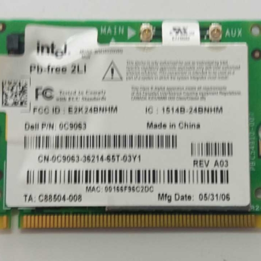 Placa Wireless Intel 0c9063