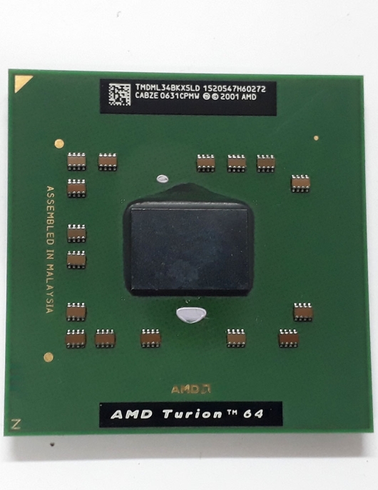 PROCESSADOR AMD TURION 64 TMDML34BKX5LD