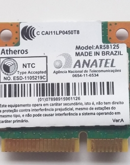 Placa Wireless Atheros AR5B125