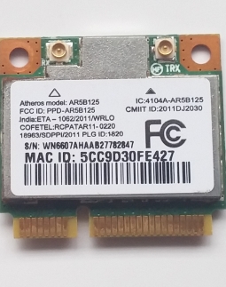 Placa Wireless Atheros AR5B125