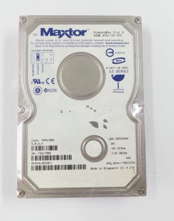 HD 40GB IDE MAXTOR E-H011-02-3880