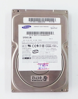 HD 40GB IDE SAMSUNG SP0411N