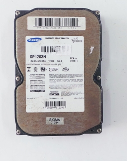 HD 120GB IDE SAMSUNG SP1203N