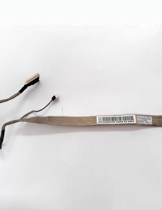 CABO FLAT DA TELA HP COMPAQ 530 DC02000D700 COM DEFEITO