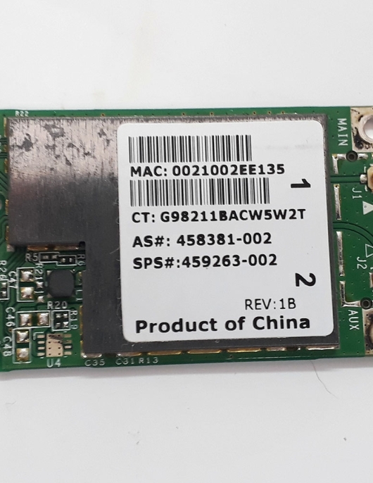 PLACA WIRELESS BROADCOM N12075