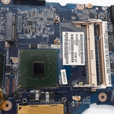 PLACA MÃE HP COMPAQ 530 LA-3491P COM DEFEITO