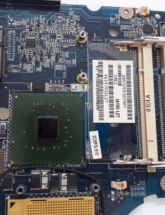 PLACA MÃE HP COMPAQ 530 LA-3491P COM DEFEITO