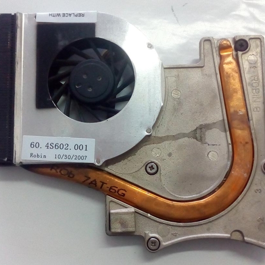 Cooler HP dv2000 KSB0505HA