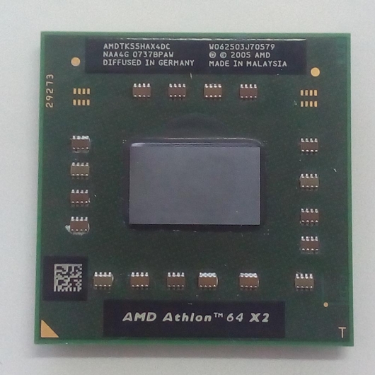 Processador AMD Athlon 64 X2 TK-55 Processador AMD Athlon 64 X2 TK-55