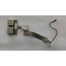 Placa USB HP dv2000 48.4F604.11