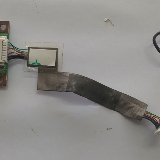 Placa USB HP dv2000 48.4F604.11