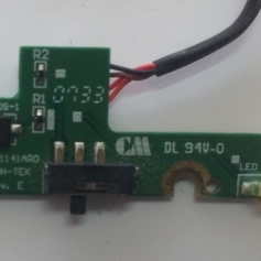 BOTÃO CHAVE WIRELESS HP dv2000 50.4F501.003