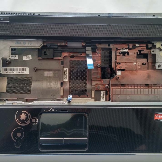 CARCACA DA BASE HP DV6 2088DX 3CUT1BA0070 CARCACA DA BASE HP DV6 2088DX 3CUT1BA0070
