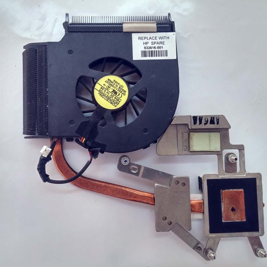 COOLER HP DV6 2088DX DFS551305MC0T 532616-001