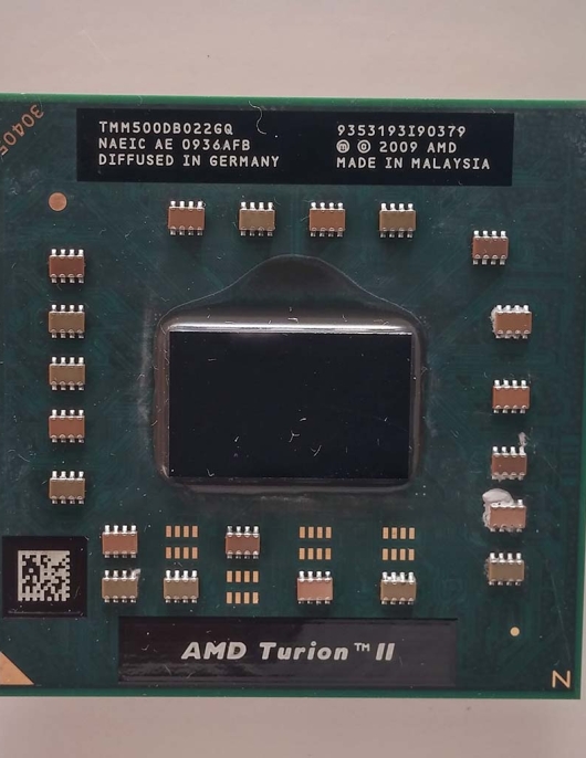 PROCESSADOR AMD Turion II 2.2GHZ TMM500