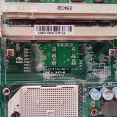 PLACA MÃE HP DV6 2088DX DA0UT1MB6E0 COM DEFEITO