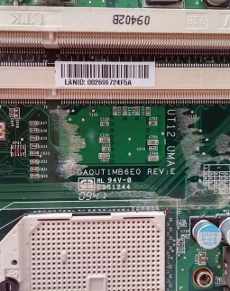 PLACA MÃE HP DV6 2088DX DA0UT1MB6E0 COM DEFEITO