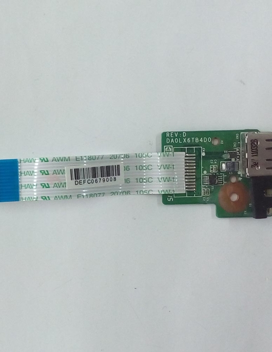 Placa USB HP DV6 3040BR DA0LX6TB4D0