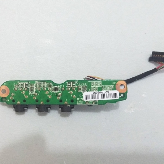 PLACA AUDIO HP DV6640BR DAOT3AB8D0