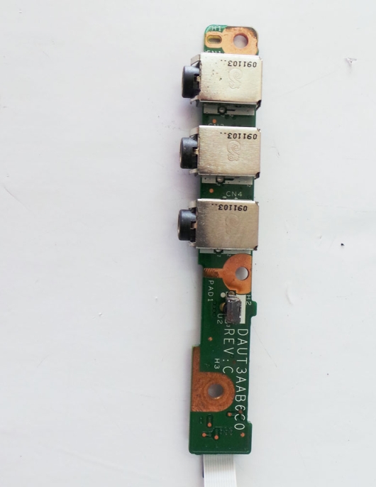 PLACA USB ÁUDIO PAVILION DV7 DAUT3AAB6C0
