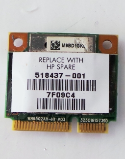 PLACA WIRELESS HP 518437-001