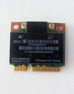 PLACA WIRELESS HP 518437-001