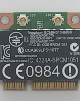 Placa Wireless Broadcom BCM94313HMGB