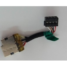 Conector De Energia Hp 15  730932-SD1