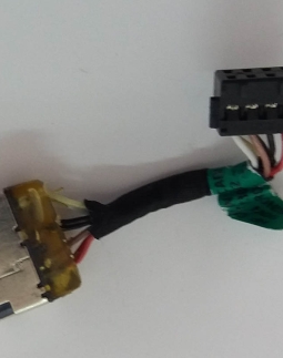 Conector De Energia Hp 15 730932-SD1
