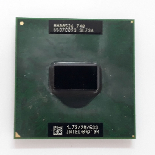 PROCESSADOR INTEL PENTIUM M 740 SL7SA
