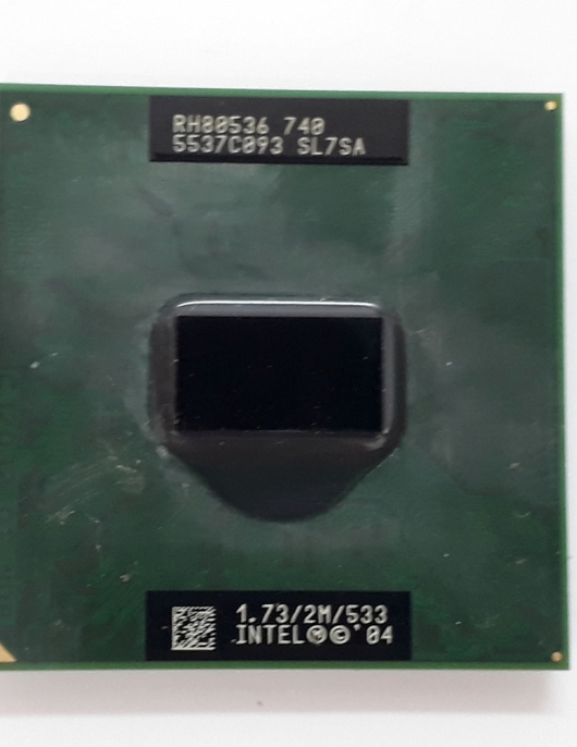 PROCESSADOR INTEL PENTIUM M 740 SL7SA