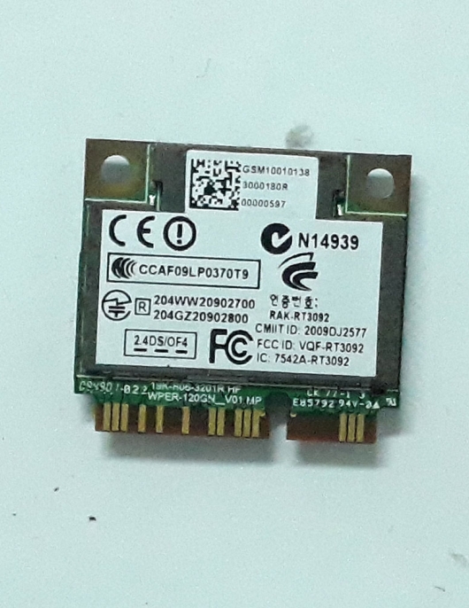 PLACA WIRELESS HP 573622-001