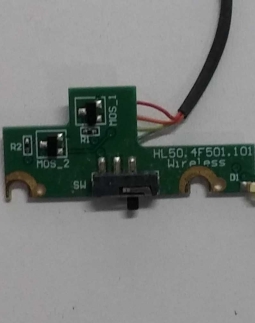 Botões ATIVACAO WIRELESS DV2000 HL50.4F501.101